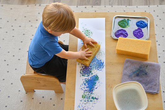 7 Crafts for Kids Ages 18-36 Months That Buy You 30 Minutes