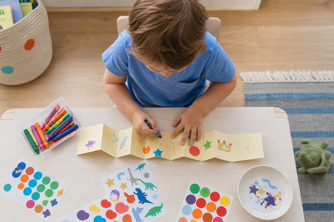 9 Crafts for Kids Ages 3-4 With Zero Prep