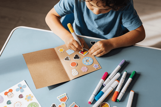 9 Crafts for Kids Ages 5-6 With Zero Prep