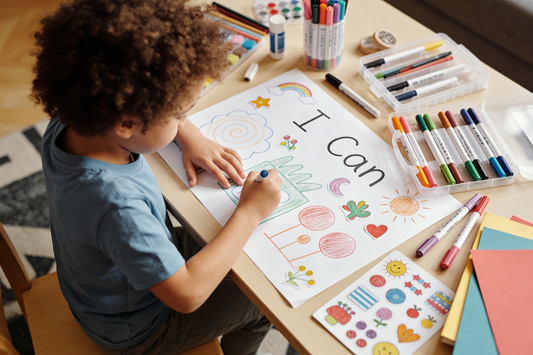 9 Crafts for Kids Ages 5-6 That Build Confidence