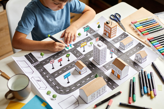 9 Crafts for Kids Ages 5-6 That Actually Keep Kids Busy