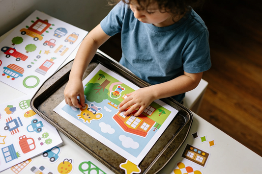 9 Crafts for Kids Ages 3-4 That Don’t Destroy Your House