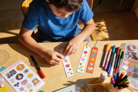 9 Crafts for Kids Ages 7-8 They Can Mostly Do Alone