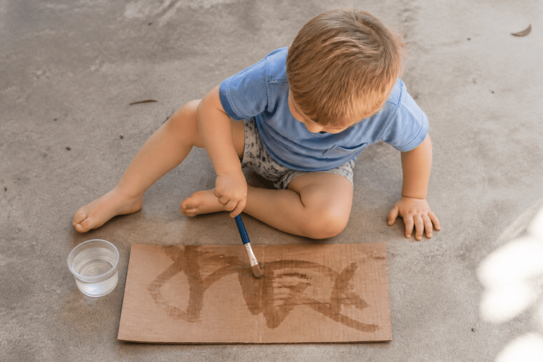 7 Summer Toddler Activities Without a Big Cleanup