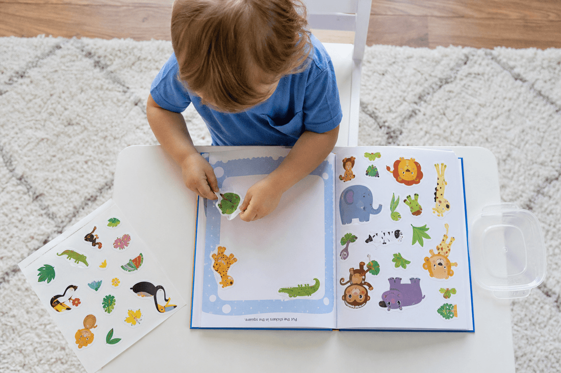 7 Crafts for Kids Ages 18-36 Months That Build Fine Motor Skills