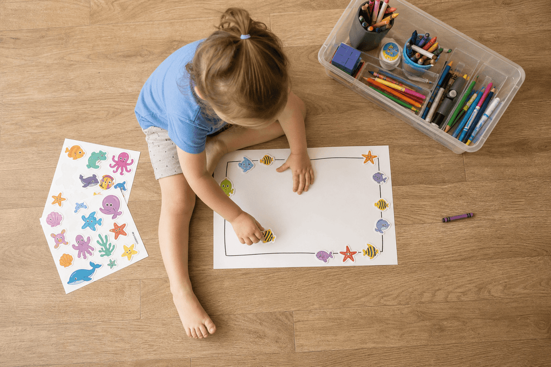 9 Crafts for Kids Ages 3-4 That Build Fine Motor Skills