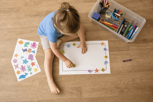 9 Crafts for Kids Ages 3-4 That Build Fine Motor Skills