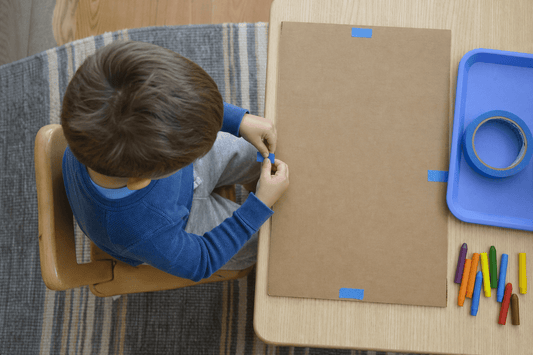 9 Crafts for Kids Ages 3-4 That Build Independence