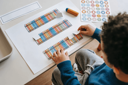 9 Crafts for Kids Ages 3-4 That Build Patience