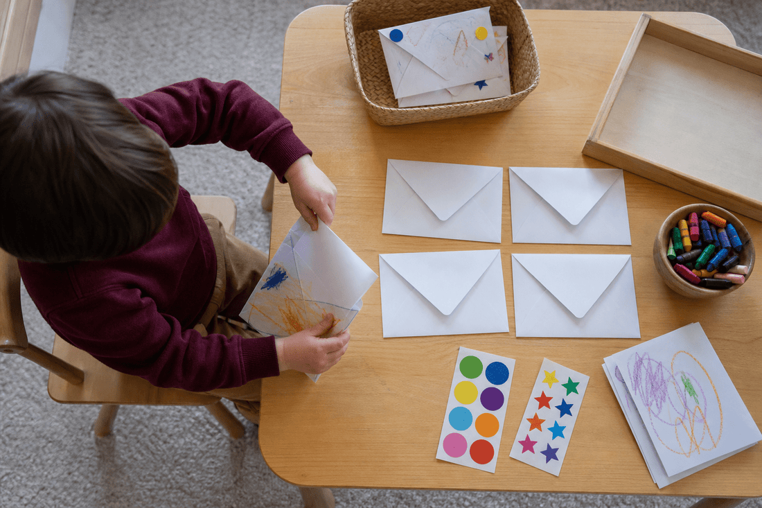 9 Crafts for Kids Ages 3-4 That Keep Them Occupied
