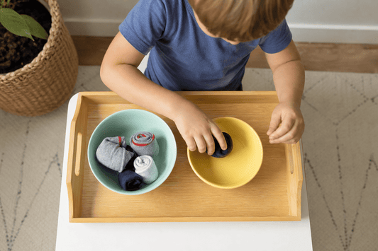 7 Montessori Activities for Kids Who Won’t Play Alone