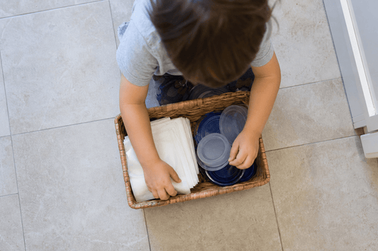 7 Montessori Activities for Kids Who Follow You Around All Day