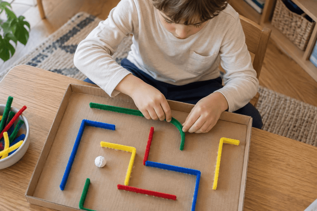 5 Pipe Cleaner Crafts for Kids Ages 7-8