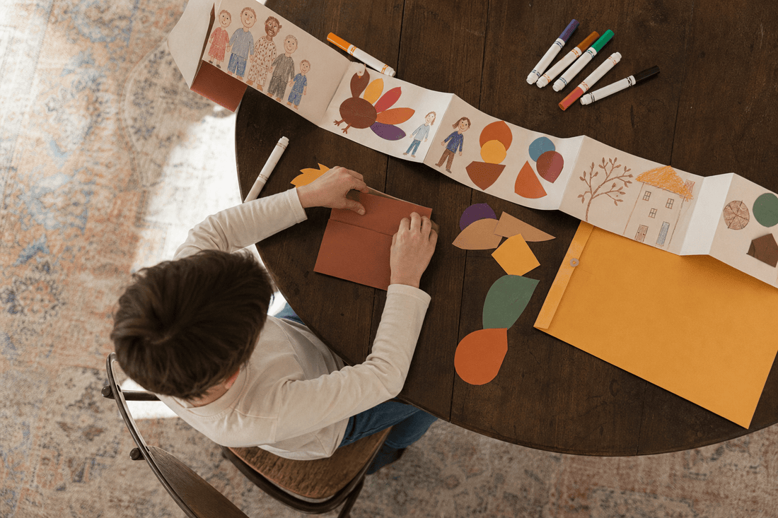 9 Thanksgiving Activities for Kids Ages 5-8