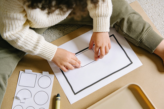 9 Crafts for Kids Ages 3-4 Who Get Overwhelmed Easily