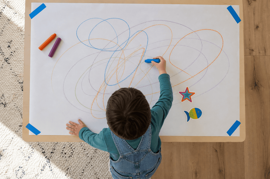 9 Crafts for Kids Ages 3-4 When You’re Exhausted