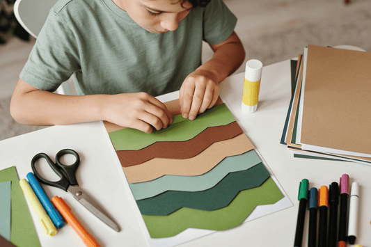 9 Crafts for Kids Ages 7-8 That Teach Patience
