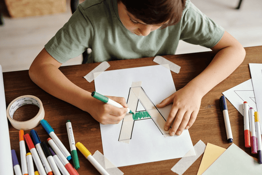 9 Crafts for Kids Ages 7-8 With Almost No Mess