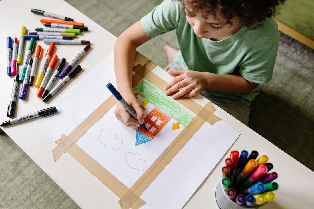 9 Crafts for Kids Ages 5-6 With Almost No Mess