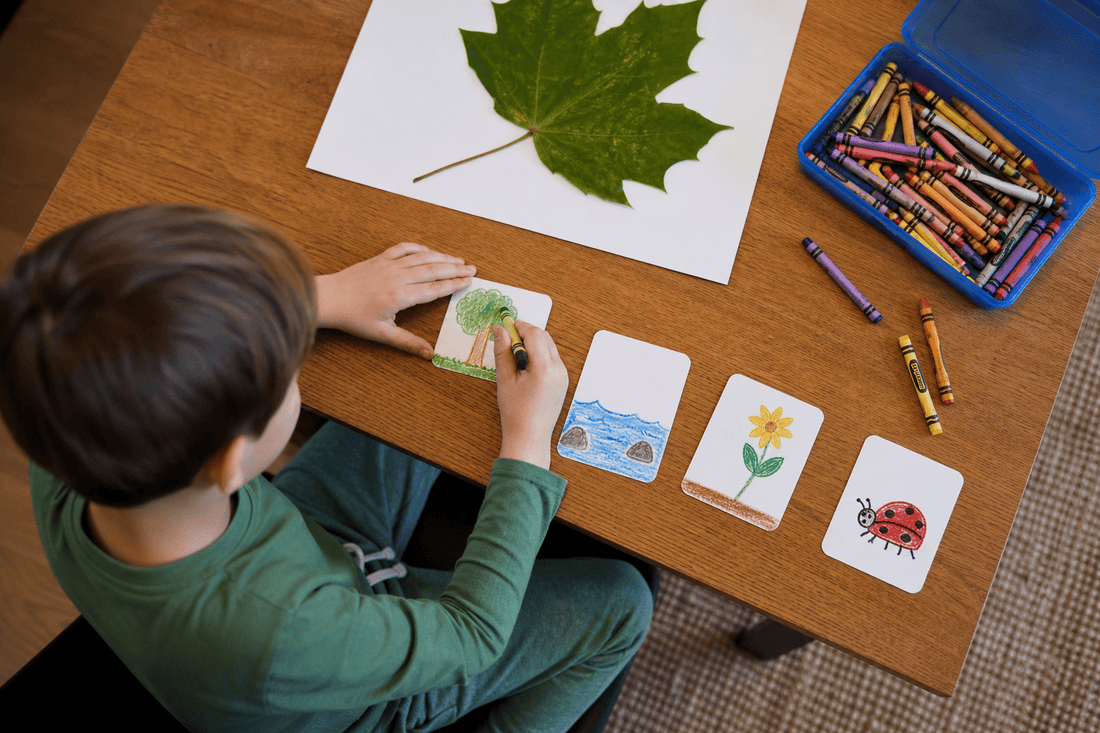 9 Fall Activities for Kids Ages 5-8 They Can Do Mostly Alone