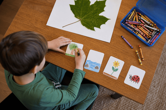 9 Fall Activities for Kids Ages 5-8 They Can Do Mostly Alone