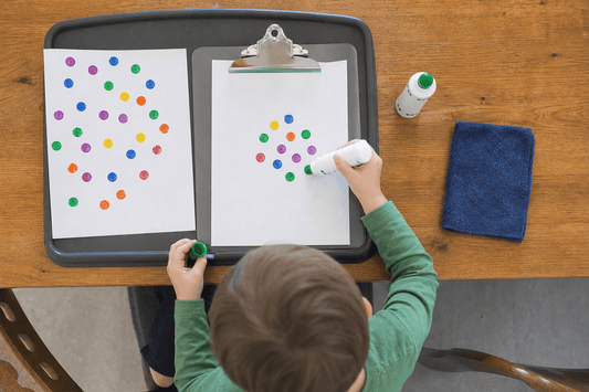 9 Crafts for Kids Ages 3-4 on Sick Days