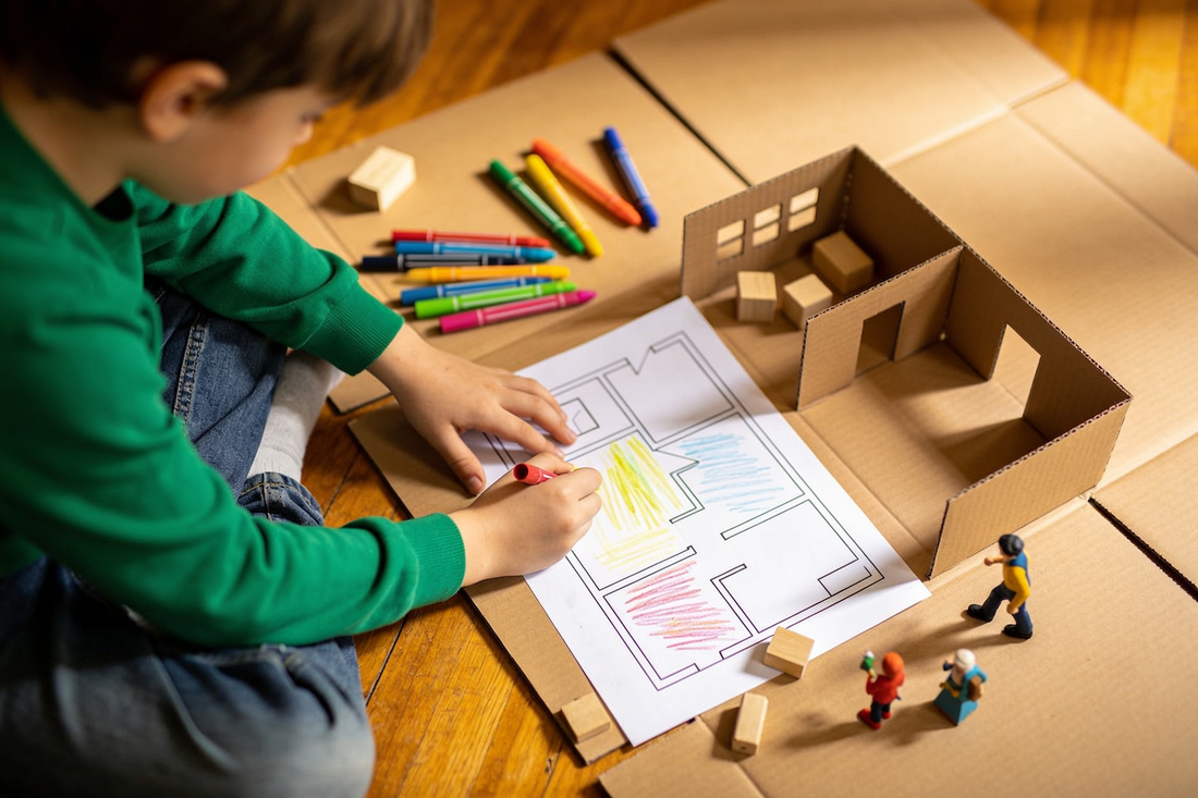9 Fall Activities for Kids Ages 5-8 When You’re Stuck Inside