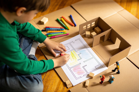 9 Fall Activities for Kids Ages 5-8 When You’re Stuck Inside