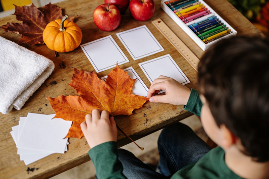 9 Fall Activities for Kids Ages 5-8 Who Need a Real Project Indoors