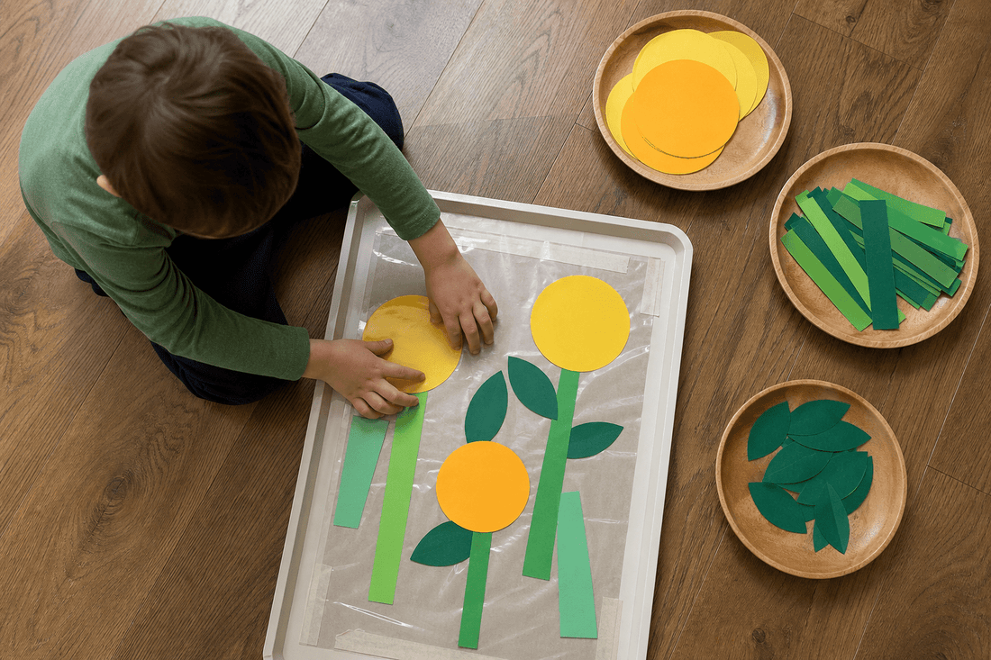 9 Crafts for Kids Ages 3-4 Without Glue