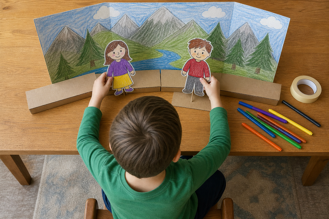 9 Crafts for Kids Ages 5-6 That Buy You an Hour
