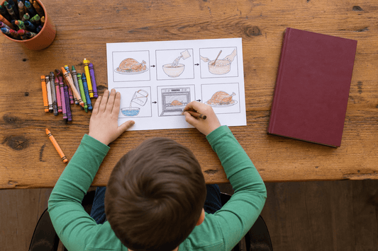 9 Fall Activities for Kids Ages 5-8 During Thanksgiving Cooking