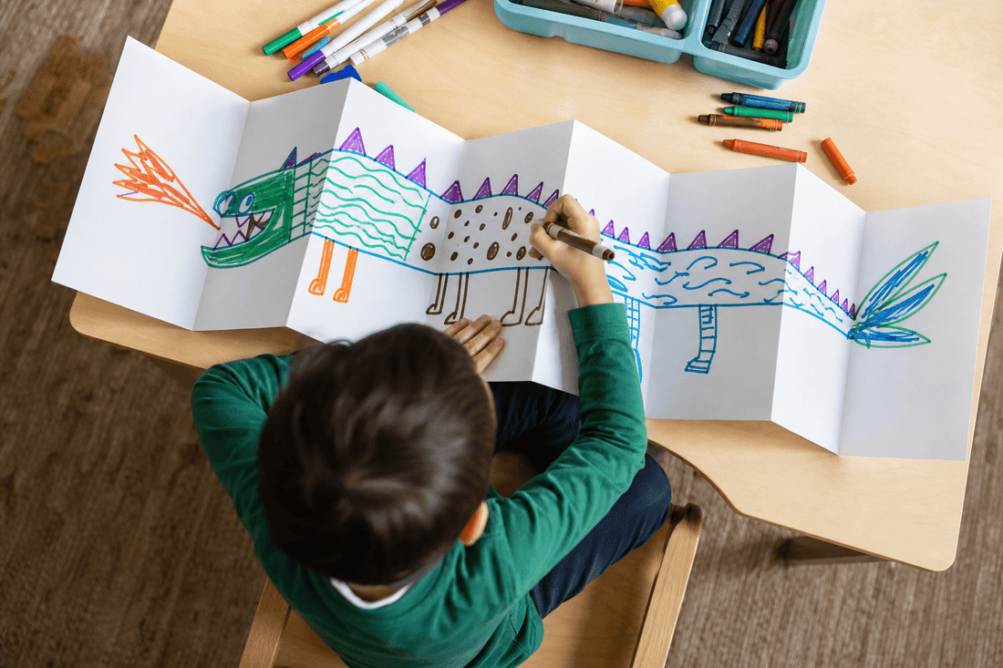 9 Crafts for Kids Ages 5-6 Without Paint