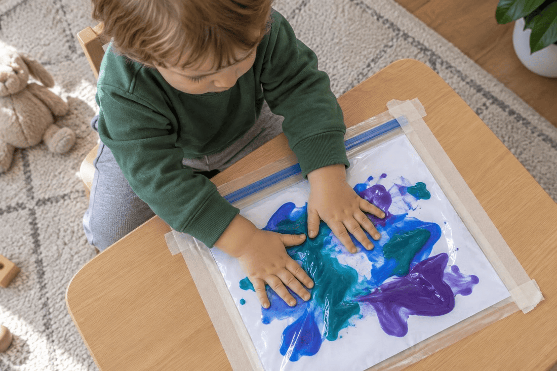 5 Space Crafts for Kids Ages 18-36 Months