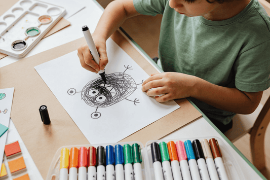 9 Crafts for Kids Ages 5-6 Who Get Frustrated Fast