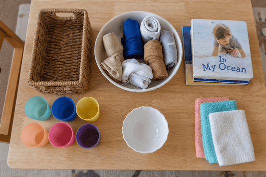 7 Montessori Summer Activities When You’re Exhausted
