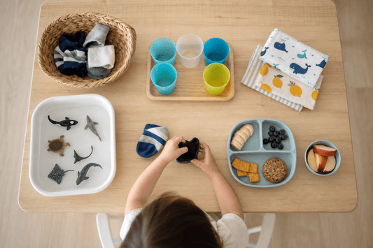 7 Montessori Summer Activities When You Need 20 Minutes