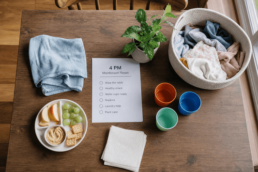 7 Montessori Summer Activities for the 4 PM Crash