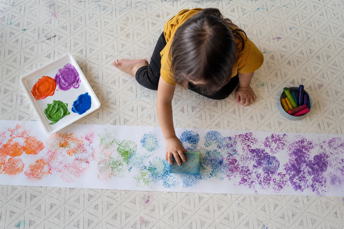 9 Crafts for Kids Ages 3-4 That Buy You 30 Minutes