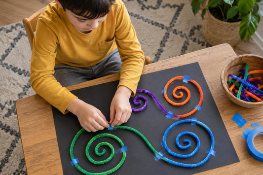 7 Pipe Cleaner Crafts for Kids Ages 7-8 Who Say They’re Bad at Art
