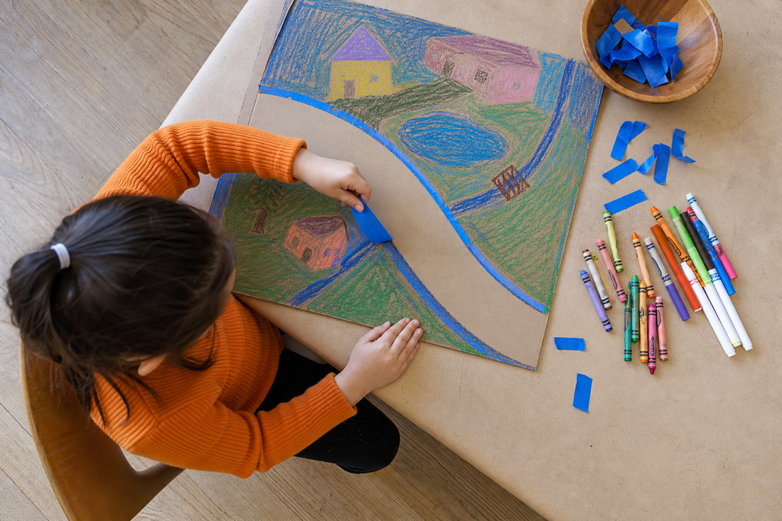 9 Crafts for Kids Ages 5-6 After Screen Time