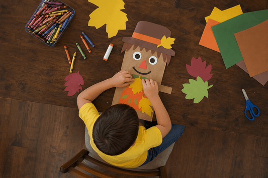 9 Fall Activities for Kids Ages 5-8 Using Stuff You Already Have