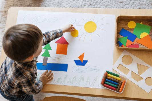 9 Crafts for Kids Ages 3-4 Without Scissors