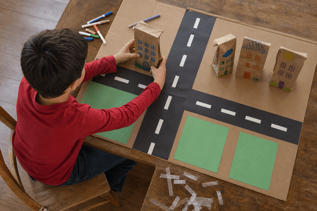 9 Crafts for Kids Ages 7-8 Using Stuff You Already Have