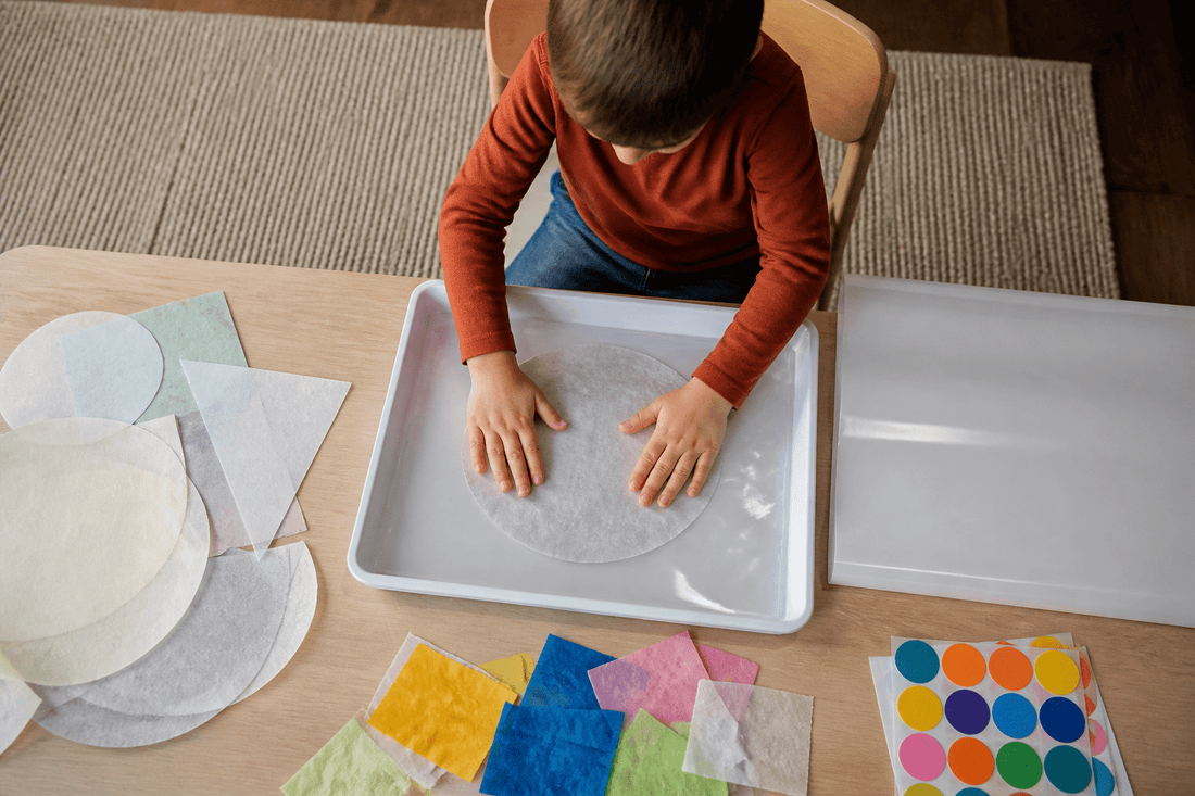 9 Crafts for Kids Ages 5-6 on Sick Days