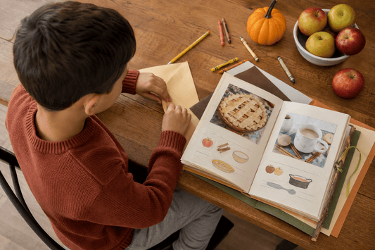 9 Fall Activities for Kids Ages 5-8 Who Need a Real Project