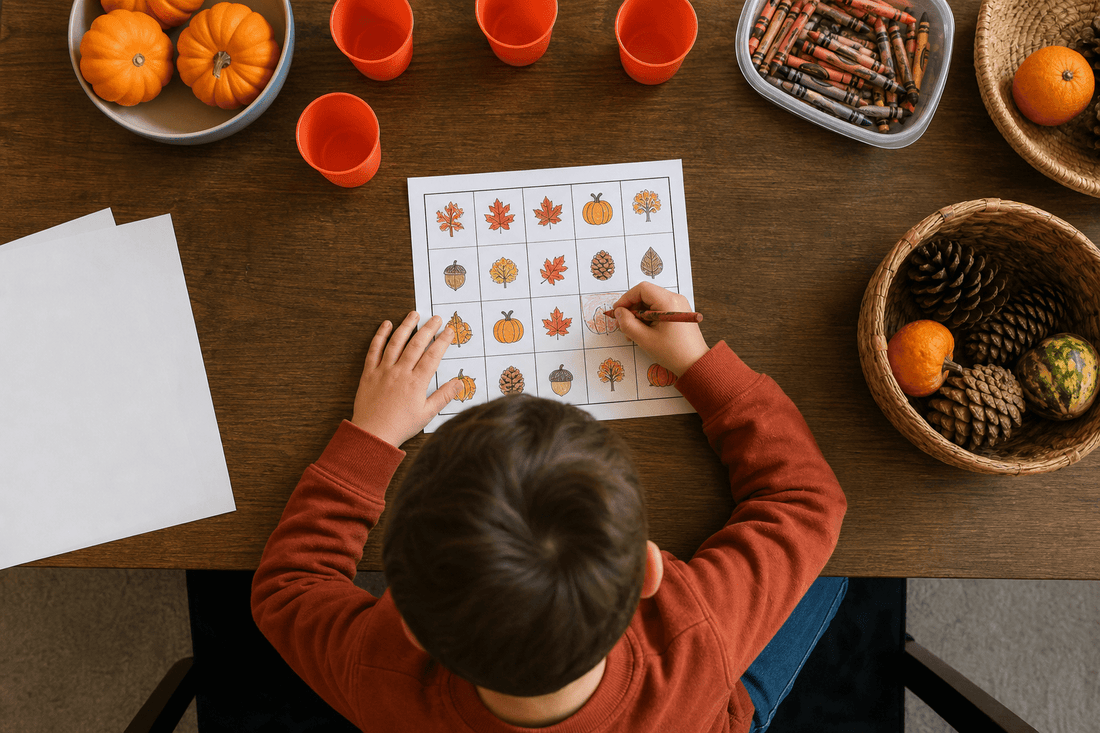 9 Fall Activities for Kids Ages 5-8 That Buy You 30 Minutes