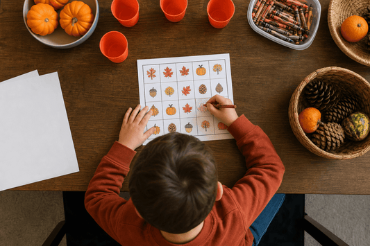 9 Fall Activities for Kids Ages 5-8 That Buy You 30 Minutes
