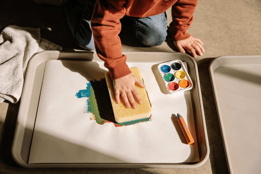 9 Crafts for Kids Ages 3-4 After Screen Time