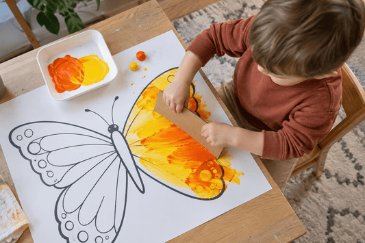 7 Butterfly Crafts for Kids Ages 3-4